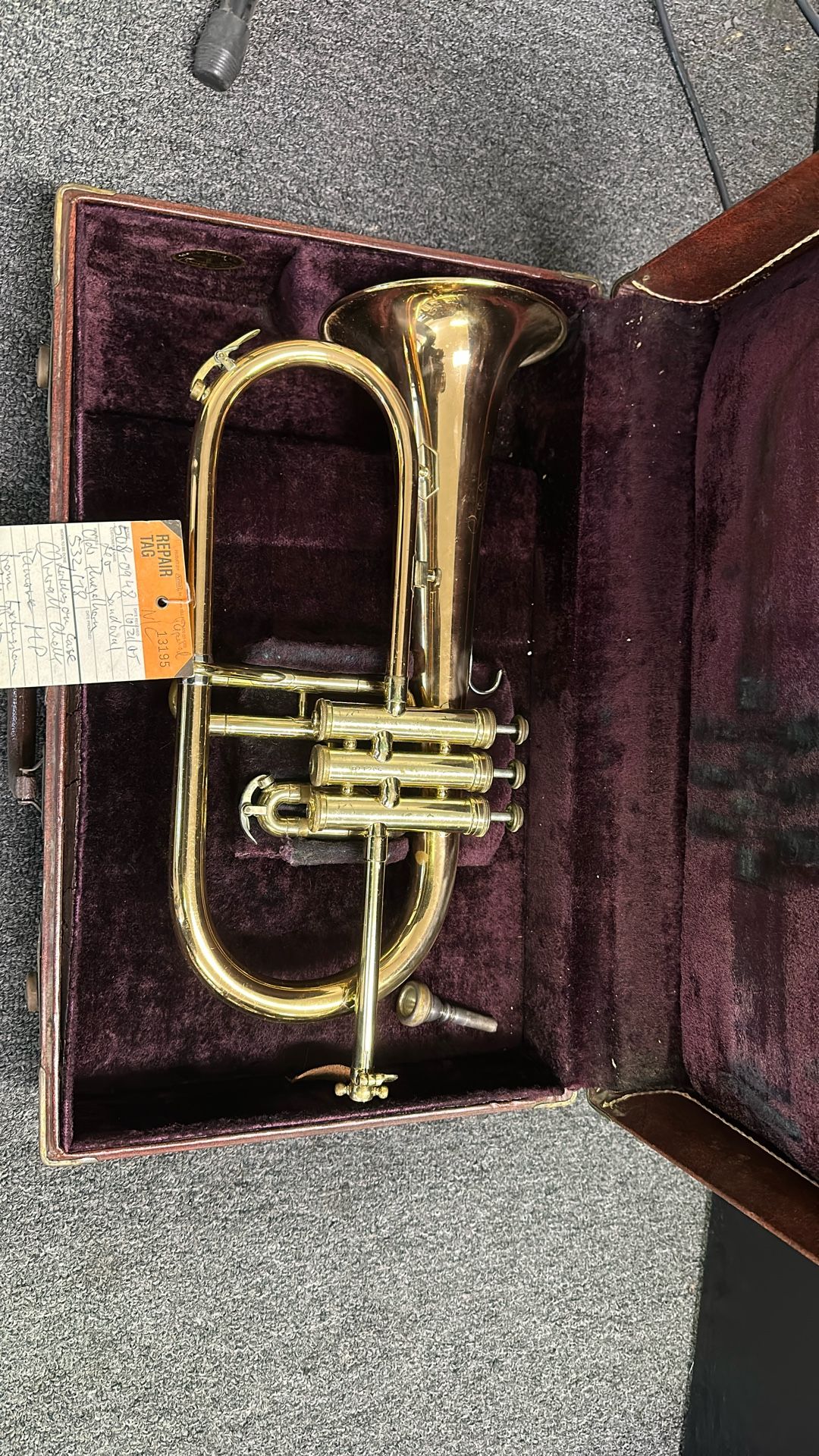 Flugelhorn Trumpet