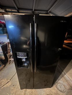 Samsung Black Refrigerator