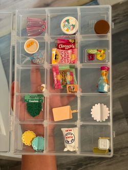 Box of miniatures