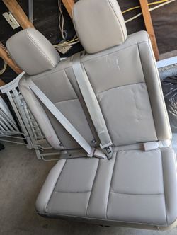 Nissan Passenger Van Seats