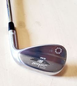 Titleist Vokey SM7 50° 08F Gap Wedge RH Steel Shaft Good Condition