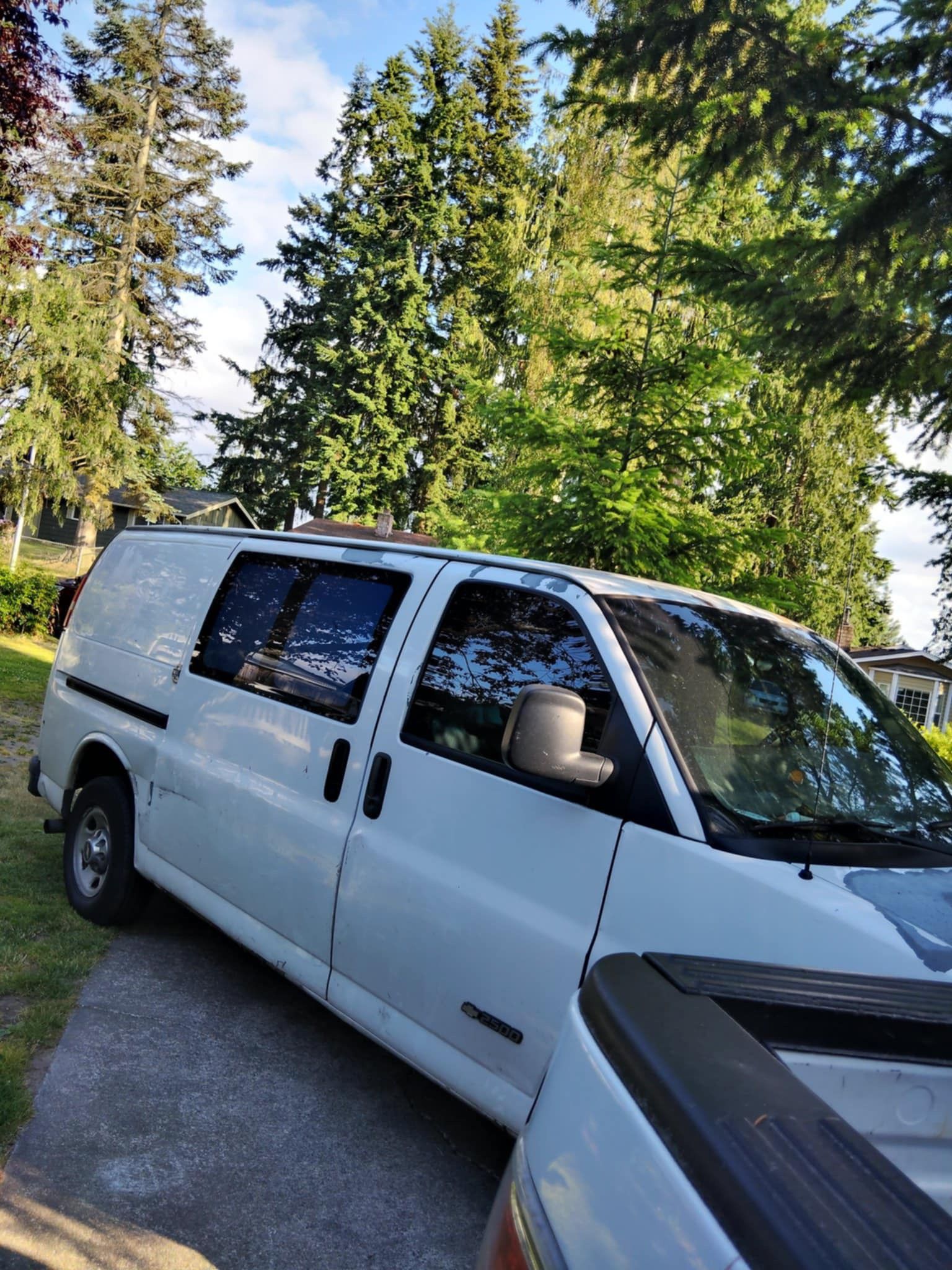 Chevy Van And all Tools