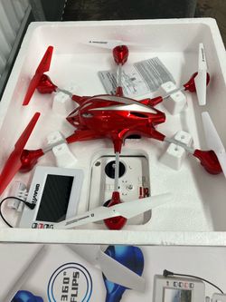 Graviti RC Quadcopter Drone & Syma x5 Drone