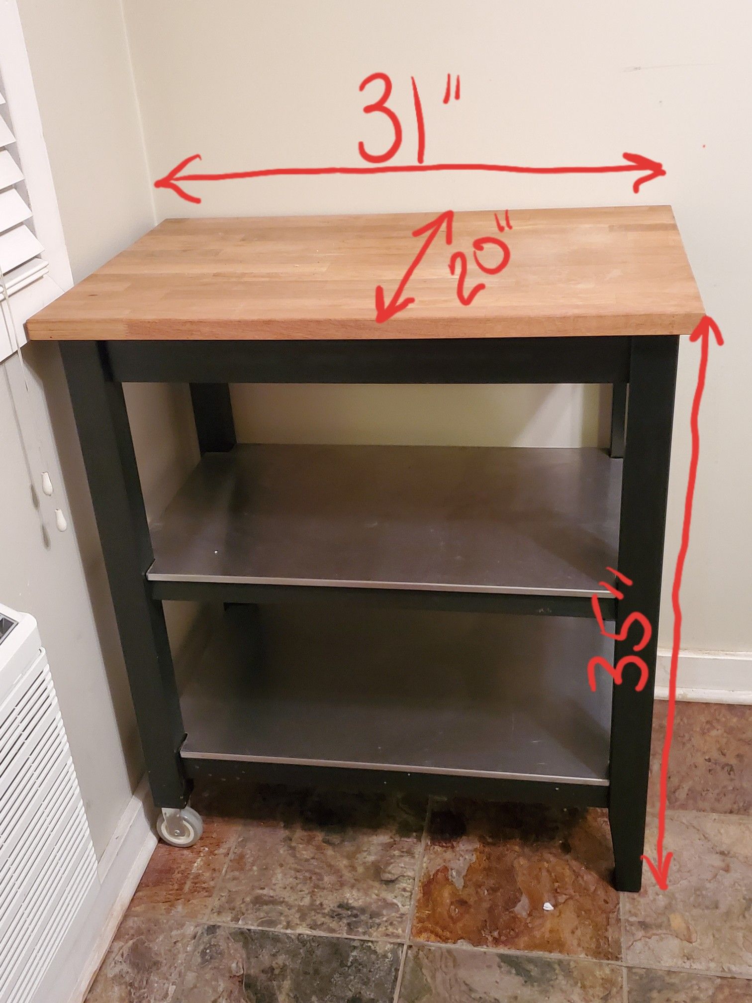 Kitchen Island Cart