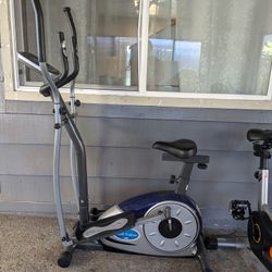 2 In 1 Elliptical Machine.