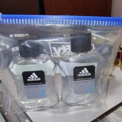 Set Of 2 Adidas The Dive Aftershave Splash