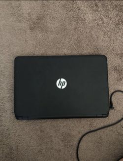 HP laptop