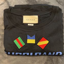 Gucci Band Black Shirt  New without tag