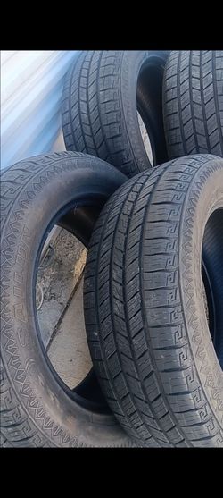 18'  Terra max tires