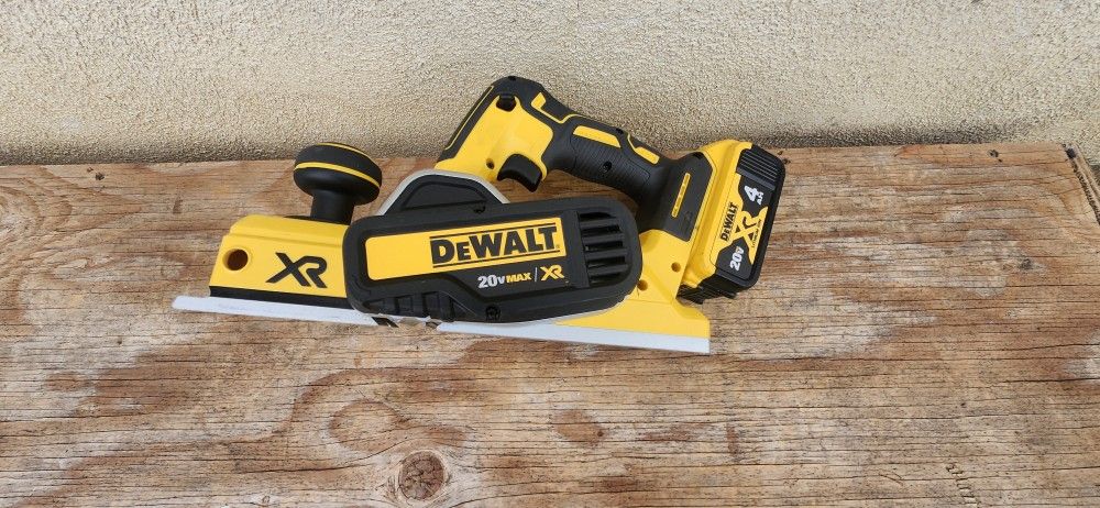Dewalt Planer Tool Battery 4ah