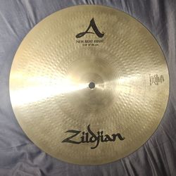 Zildjian A Series 14" New Beat Hi Hats (Pair)