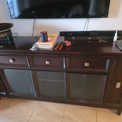 Television furniture.
