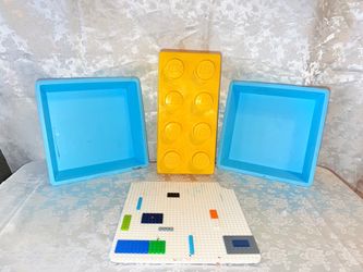 Travel Lego boxes , travel with your legos easily with these three boxes!