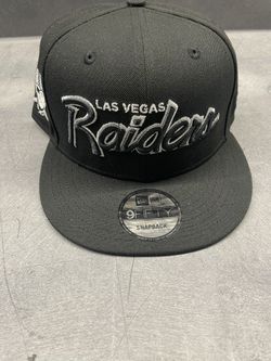 Las Vegas Raiders Snapback Hat.