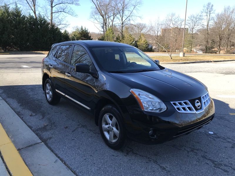 2012 Nissan Rogue AWD