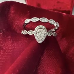 Wedding Ring Set 