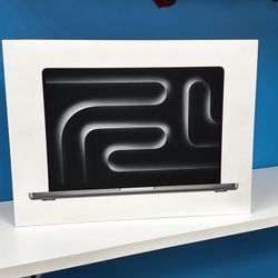 New Apple Macbook Pro 14inch M3 - Payments Available - Pay $5 Down To take It home 