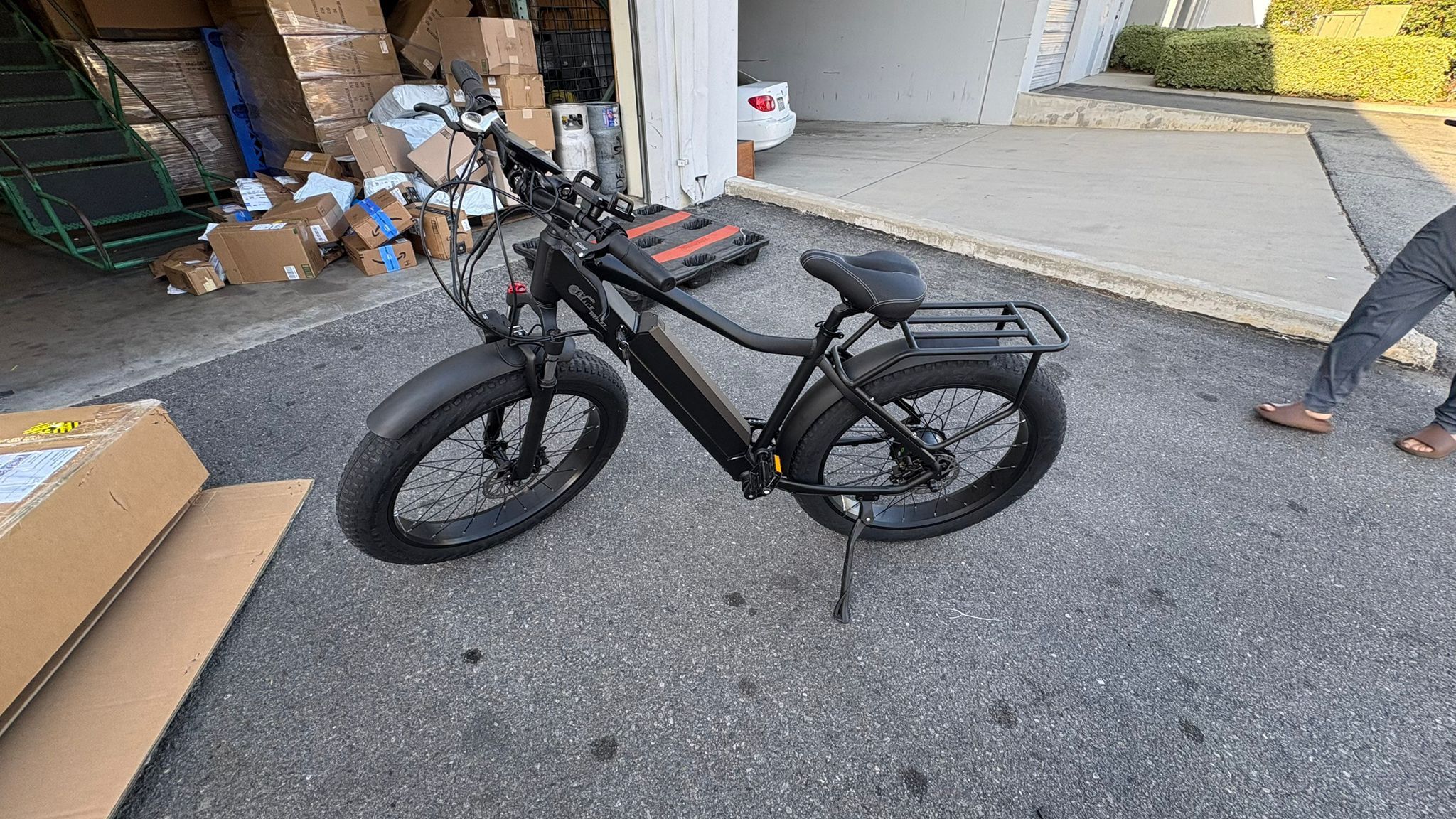 Mace Wheel Bike