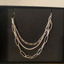 Sterling Silver Plated Chains