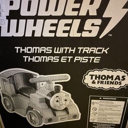 Thomas The Train Power Wheel With Tracks