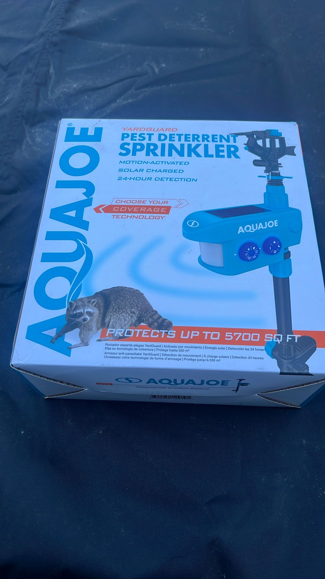 Pest Deterrent A Sprinkler