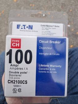 Eaton ch 100