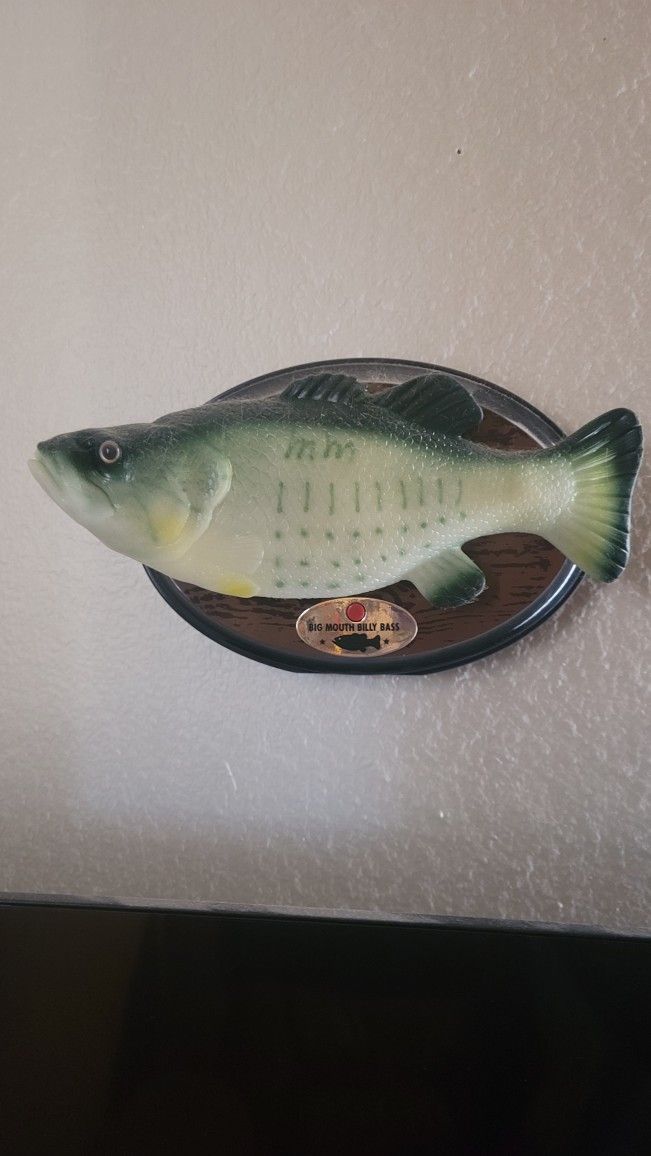 Big Mouth Billy W/ Bluetooth Alexa