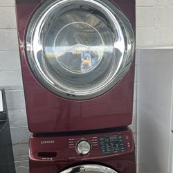 Samsung Washer And Gas Dryer Stackable 