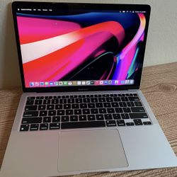 MacBook Air 13 M1 Chip 8GB Memory Good Laptop 