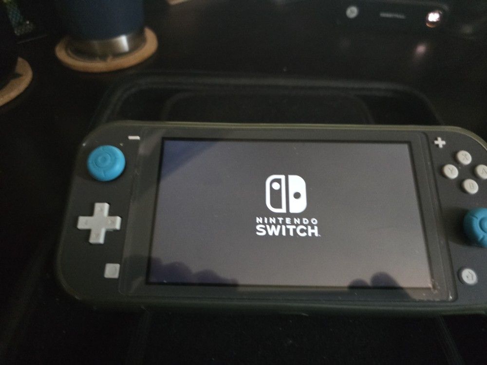 Switch Lite With Accessories