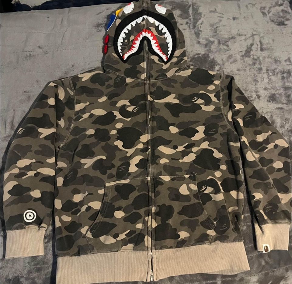 2 Bape Hoodies