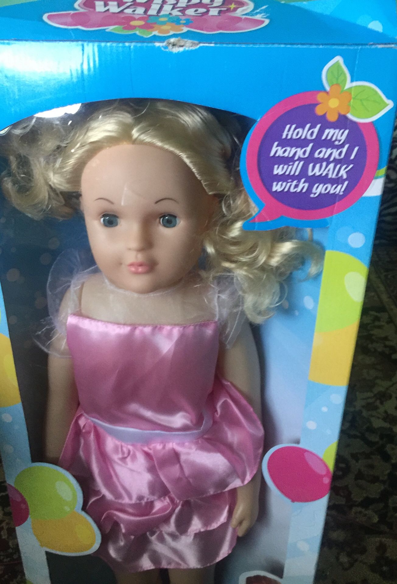 Life size Wispy Walker Doll
