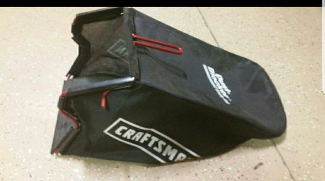 Craftsman lawn mower bag never used. Number on it is GSG580947303 for