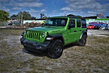 2020 Jeep Wrangler Unlimited