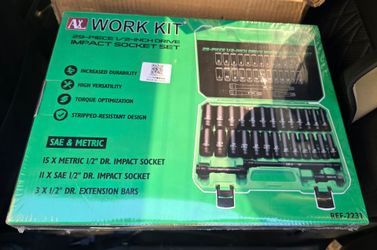 Impact Socket Set
