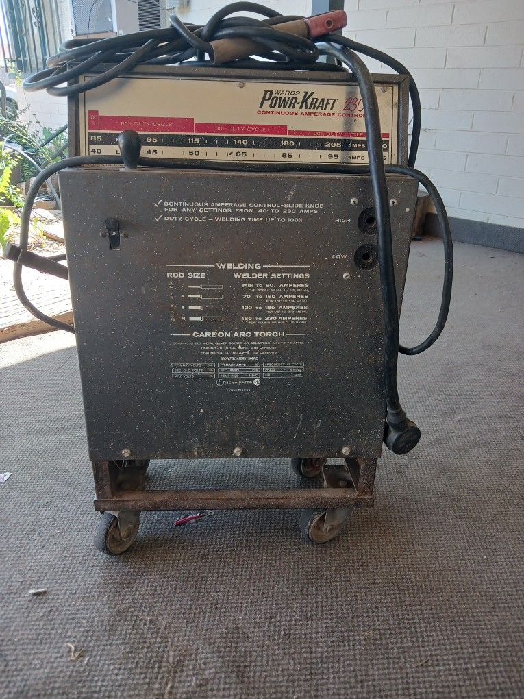 Stick Welder 220V 