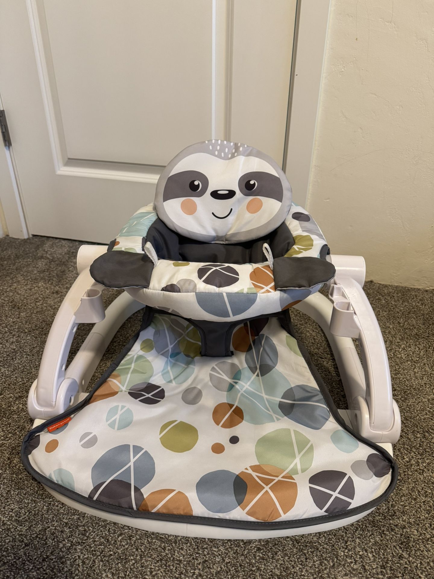 Sit Me Up Floor Seat - Sloth 