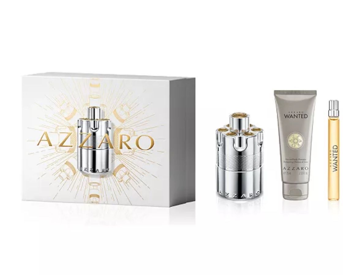 Azzaro wanted EDP gift set 