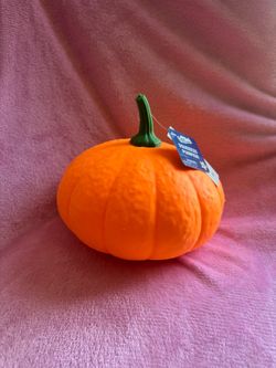 Brand new fall pumpkin toymendous squishy