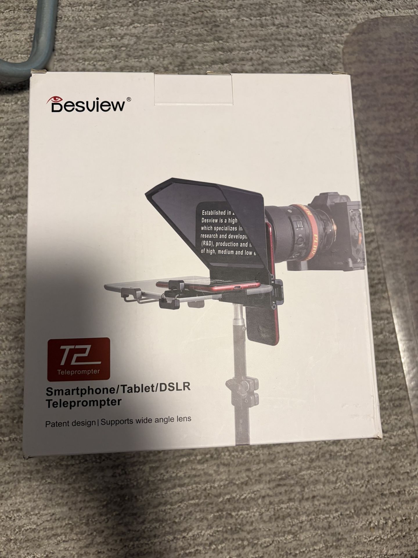 Desview Teleprompter