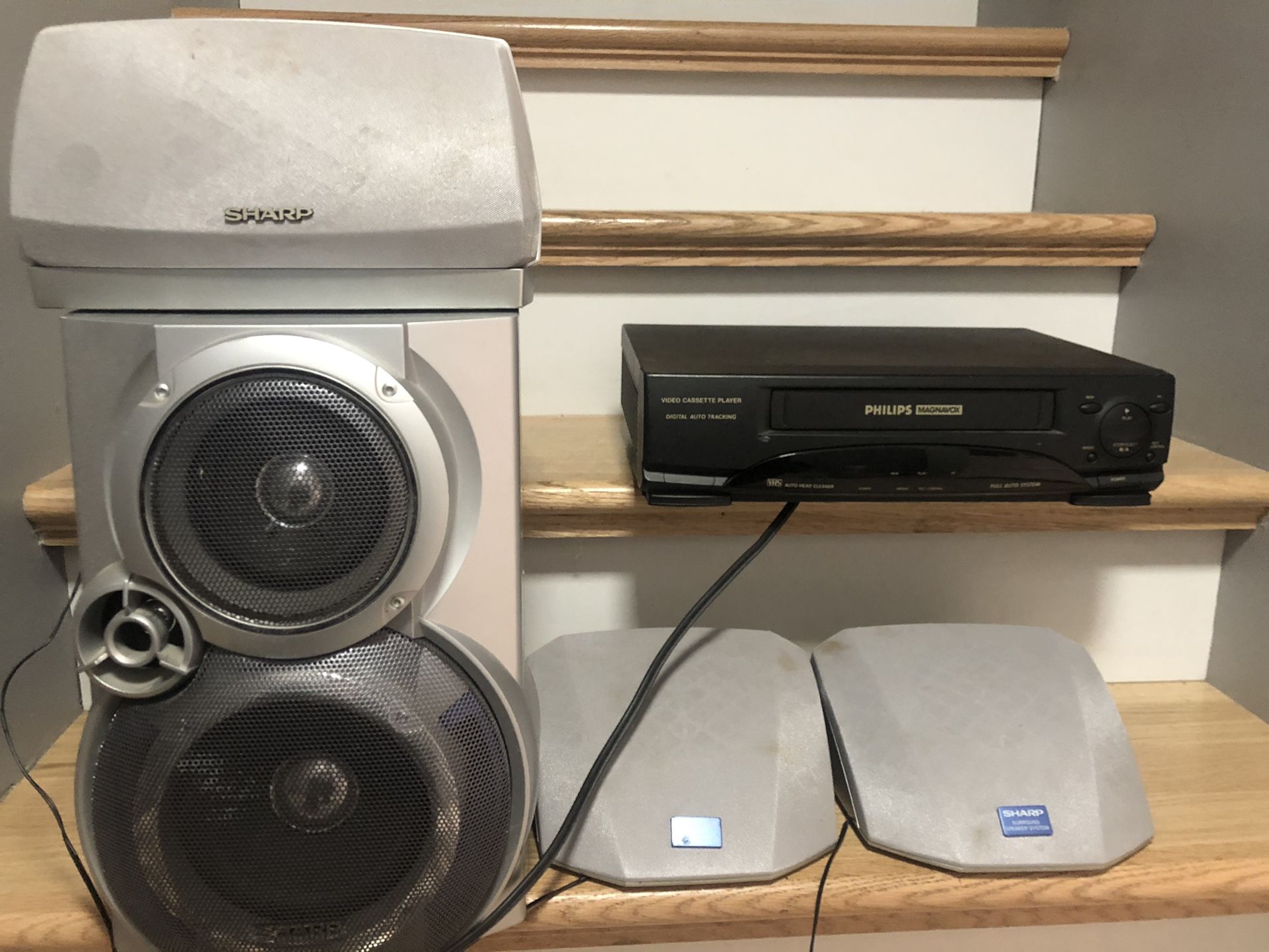 Free Free Home Theater Speakers & VHS