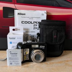 Nikon Coolpix P1 Digital Camera