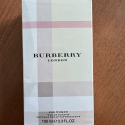Burberry London For Women Eau De Parfum 3.3oz