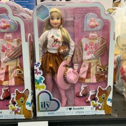Disney I Love Bambi Doll Set