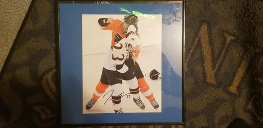 Thrashers autographed photo