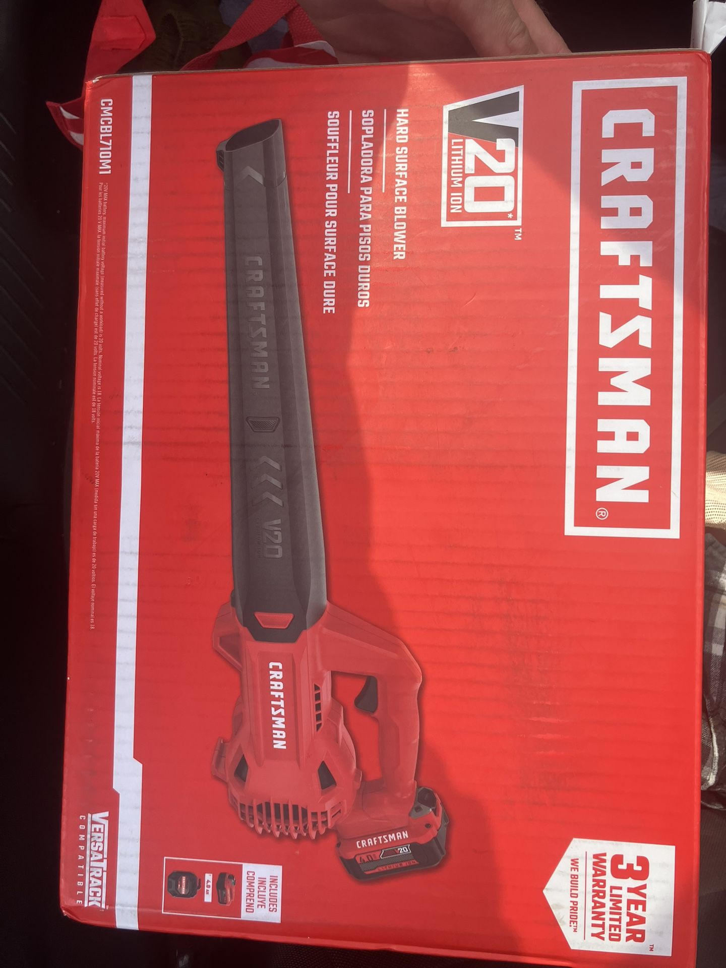 Brand New! Craftsman Leaf blower