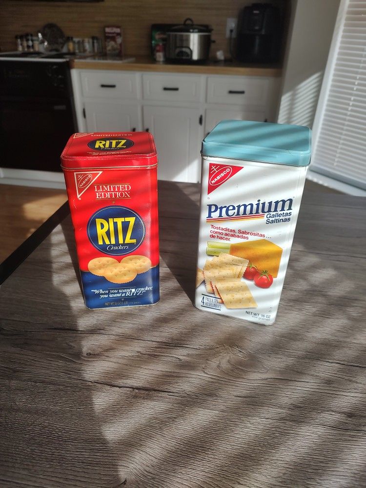 Vintage Cracker Can's