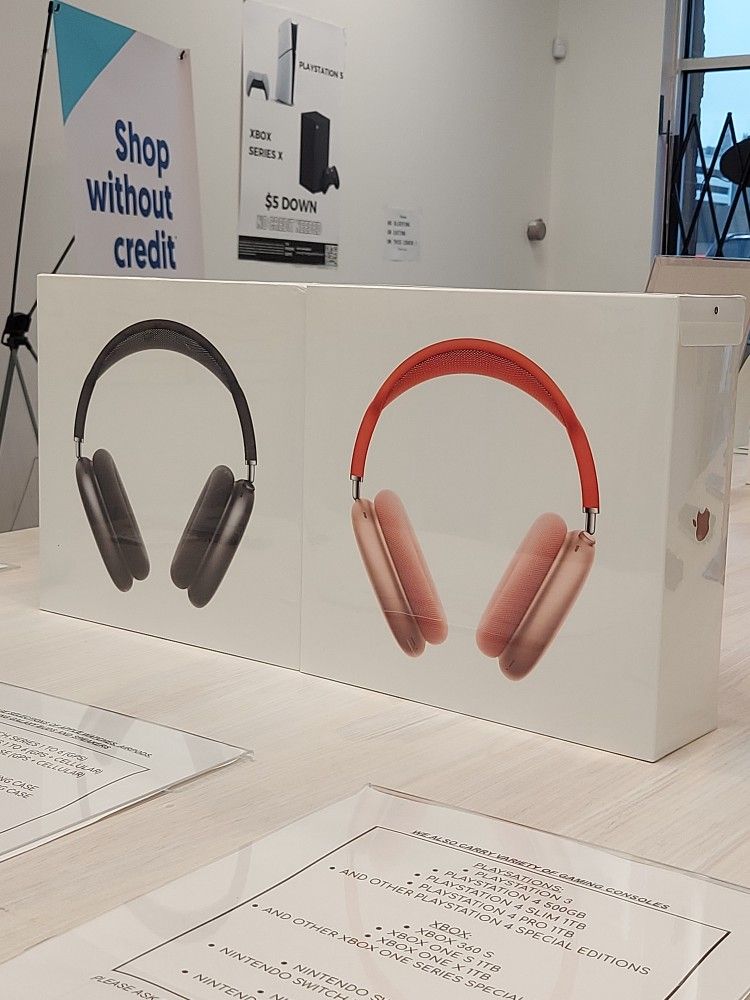 Apple Airpods Max Brand New Headphones - $5 Today and Rest Later