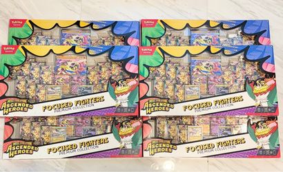 Pokemon Ascended Heroes Focused Fighters