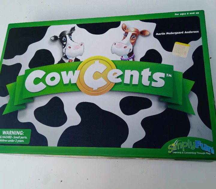 Cow Cents Youth Money Game